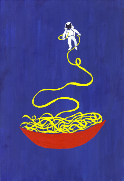 Spaghetti Astronaut
