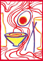 Ramen Pop Up Poster- Berlin x Tokyo Vol.2