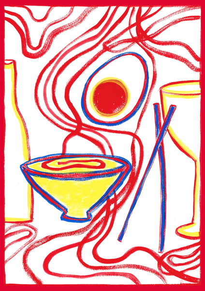 Ramen Pop Up Poster- Berlin x Tokyo Vol.2